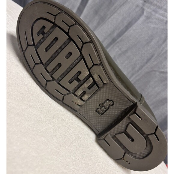 Coach Signature C Women’s Rubber Rain Boots Dark Olive Black Size 8 - Picture 8 of 12